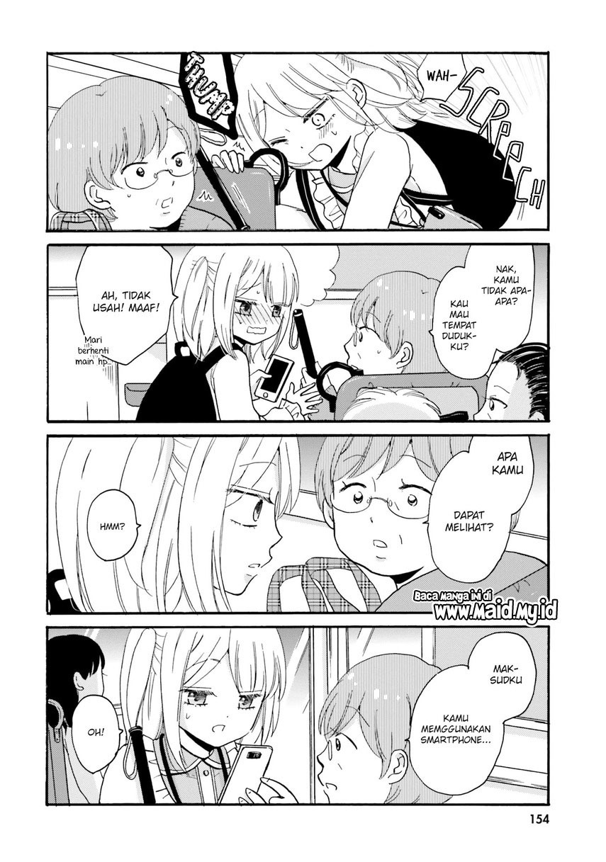 Yankee-kun to Hakujou Gaaru Chapter 37 Gambar 6